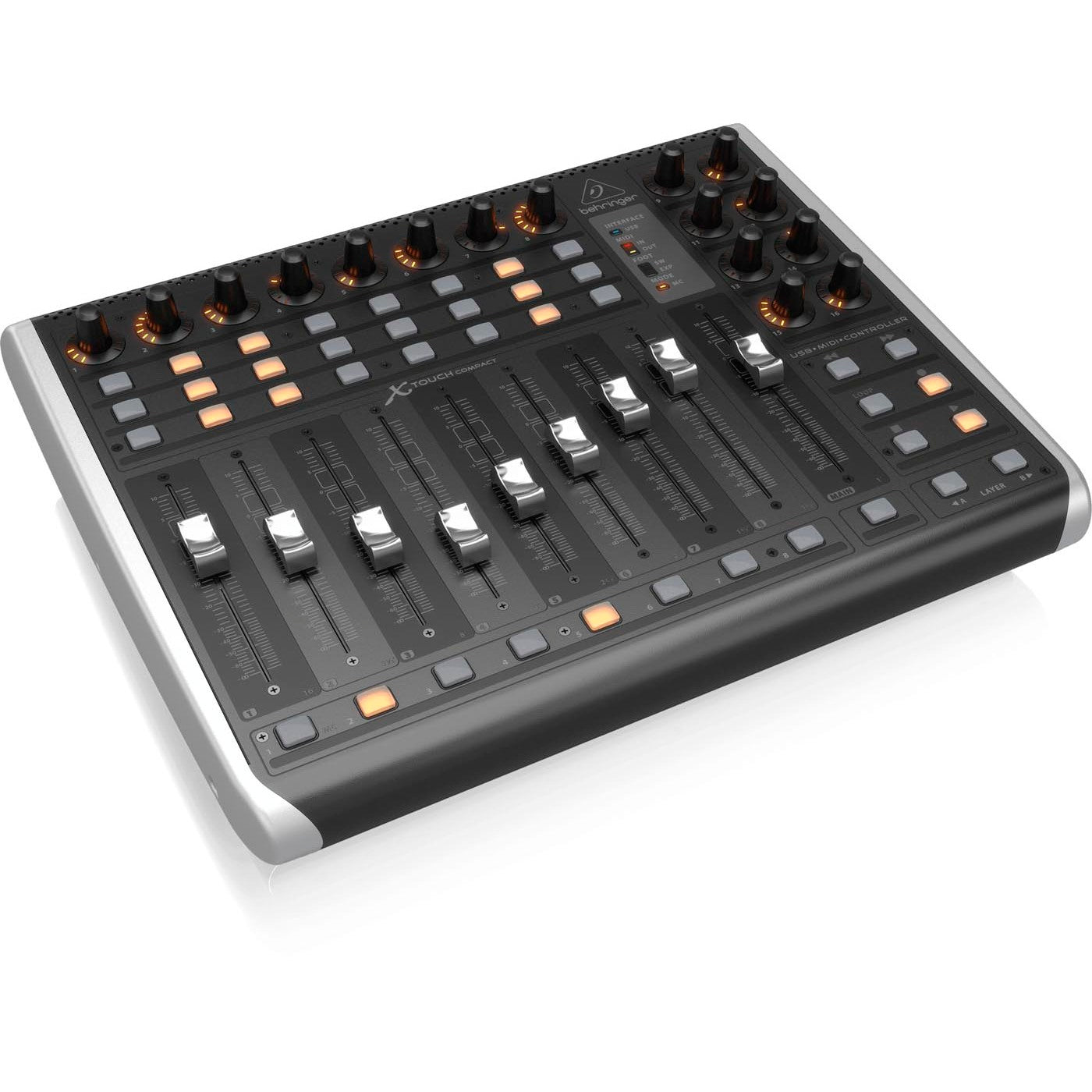BEHRINGER X-TOUCH Compact Controlador remoto para DAW - Sonido y Consolas
