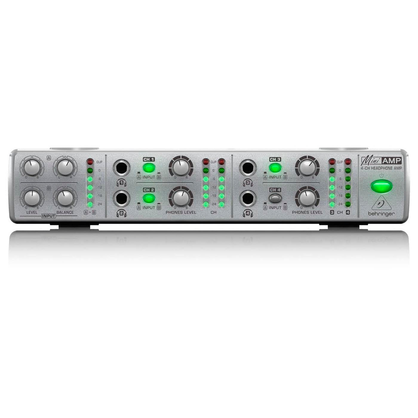 BEHRINGER Mini AMP800 V2 amplificador audifonos - Audífonos