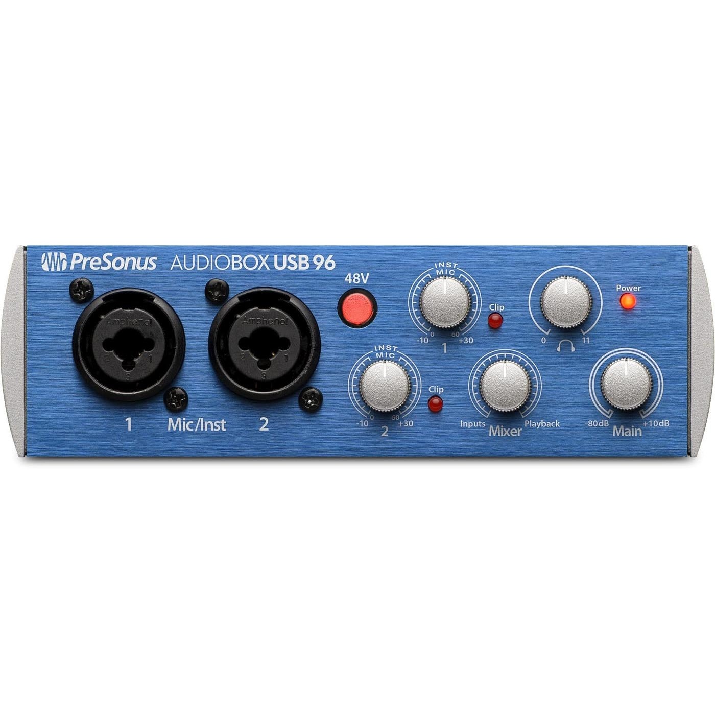 PRESONUS AudioBox USB 96 Interfaz de audio USB - Grabación y Estudio