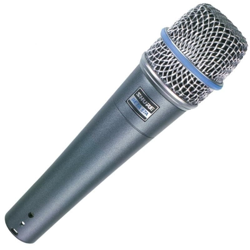 Shure BETA57A Microfono Dinamico Hipercardiode Instrumentos/voces