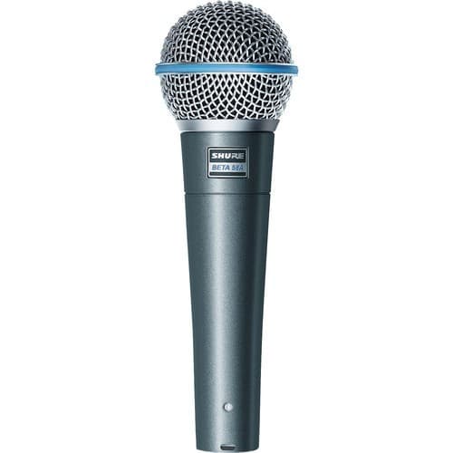 Shure BETA58A Microfono vocal Cardiode