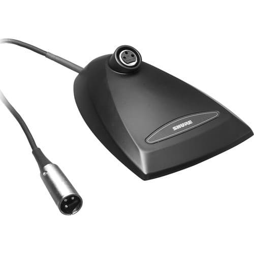 Shure A412B base para microfono cuello de ganso