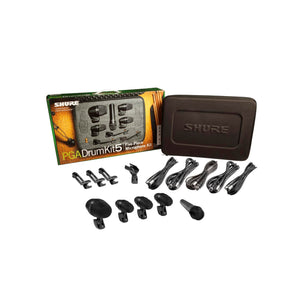 SHURE PGADRUMKIT5 Set Bateria 5 microfonos - Micrófonos
