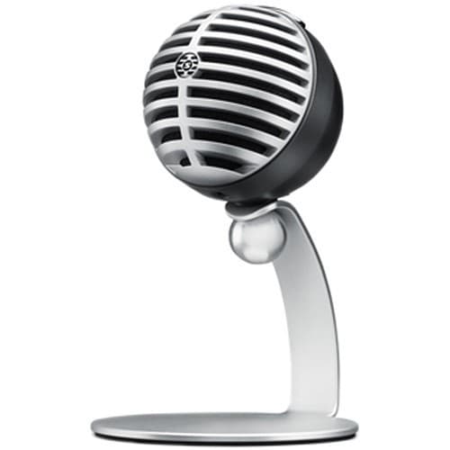 Shure MV5/A-LTG Microfono Condensador USB Grey