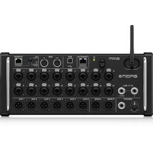 MIDAS MR18 Mixer Digital de Rack 18 canales - Sonido y Consolas