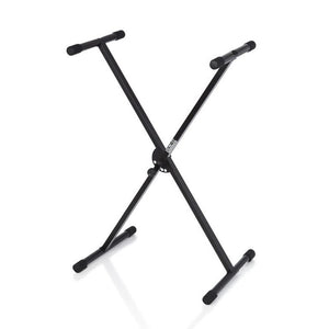 ROK-IT by Gator RI-KEYX-1 Atril de teclado tipo X patas desmontables - Atriles