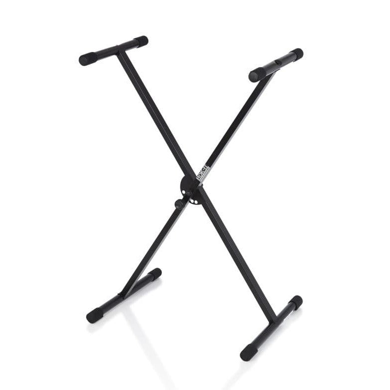 ROK-IT by Gator RI-KEYX-1 Atril de teclado tipo X patas desmontables - Atriles