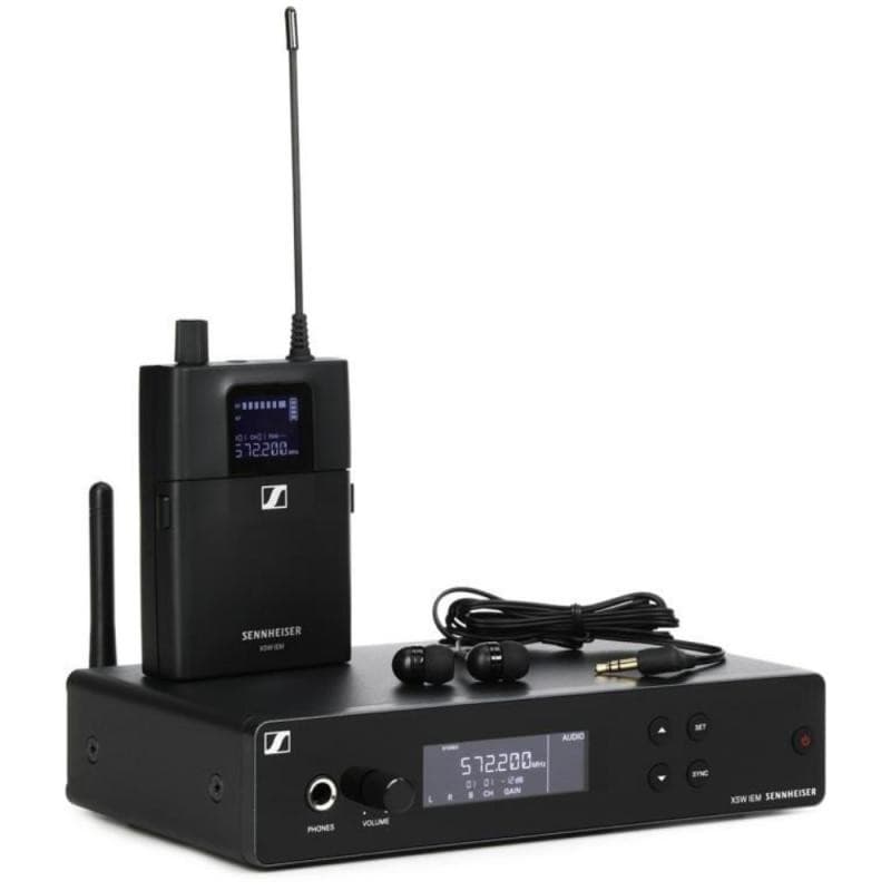 SENNHEISER XSW-IEMSET Sistema de monitoreo Inear - Audífonos