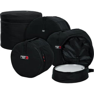GATOR GP-FUSION16 Juego De Estuches Fusion, 5 Piezas, Tom 16″ - Fundas y Estuches