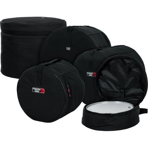 GATOR GP-FUSION16 Juego De Estuches Fusion, 5 Piezas, Tom 16″ - Fundas y Estuches