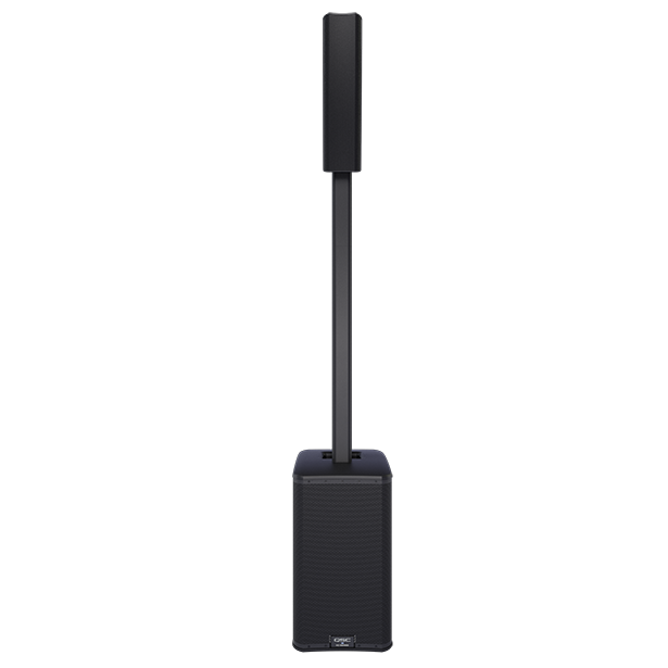 QSC KC12 columna array de 3 vías y woofer 12" Bluetooth negro (PACK) - Productos