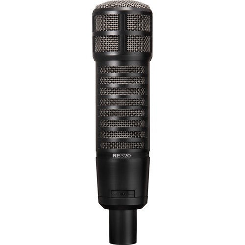 ELECTROVOICE RE320 Microfono dinamico instrumento/voz negro - Micrófonos