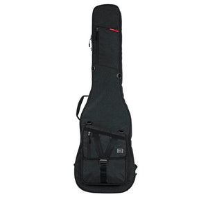 GATOR GT-BASS-BLK funda serie Transit Bajo electrico color carbon - Guitarras
