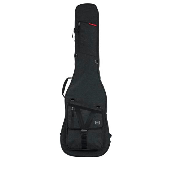 GATOR GT-BASS-BLK funda serie Transit Bajo electrico color carbon - Guitarras
