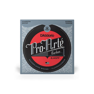 DADDARIO Cuerdas Nylon Guitarra Clásica Flourocarbon Pro Arté Tensión Normal EJ45FF - Daddario - Atriles