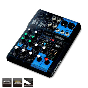 YAMAHA Mixer análogo de 6 canales con efectos MG06X - Yamaha - Sonido y Consolas