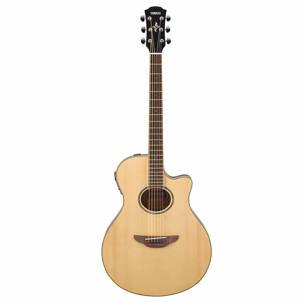 YAMAHA Guitarra Electroacústica APX600 Natural - Yamaha - Guitarras