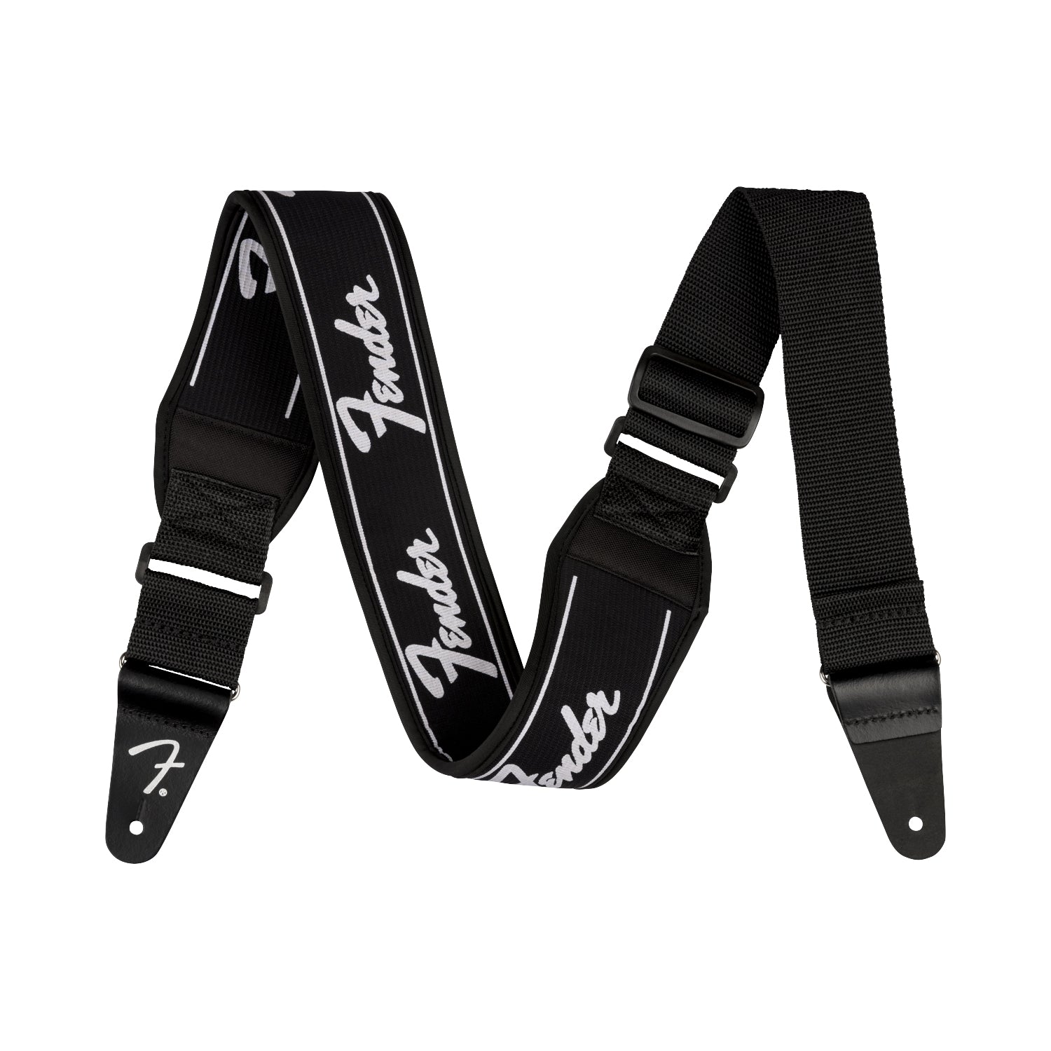 FENDER Correa 2.5" Swell Neoprene Running Logo - Fender - Guitarras