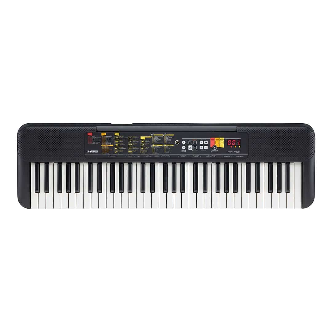 Teclado portátil de 61 teclas PSR-F52 - Yamaha