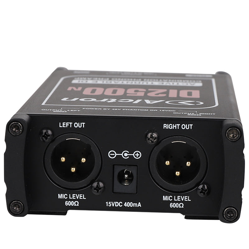 Alctron DI2500N Caja directa Activa