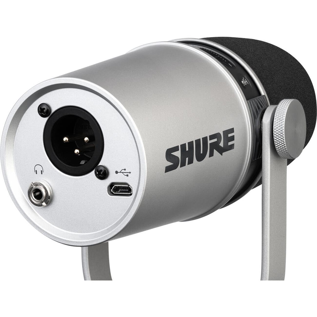 Shure MV7 Microfono USB/XLR Podcasting Negro