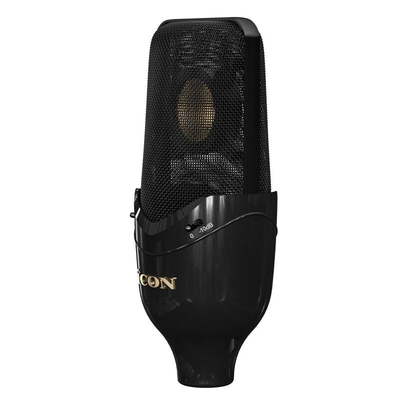 ICON PRO AUDIO Nova 3 c/shockmount grabacion estudio - Micrófonos