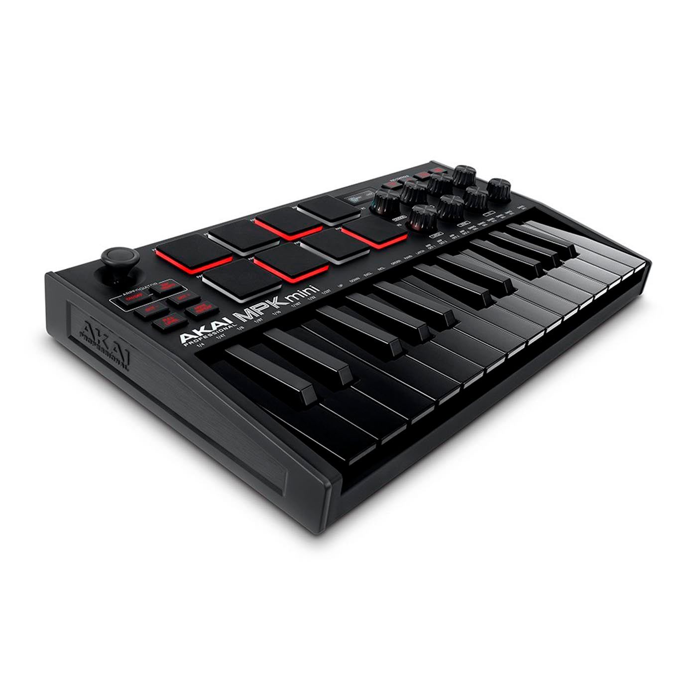 Akai MPK Mini MKIII BK Controlador Midi 25 teclas Negro