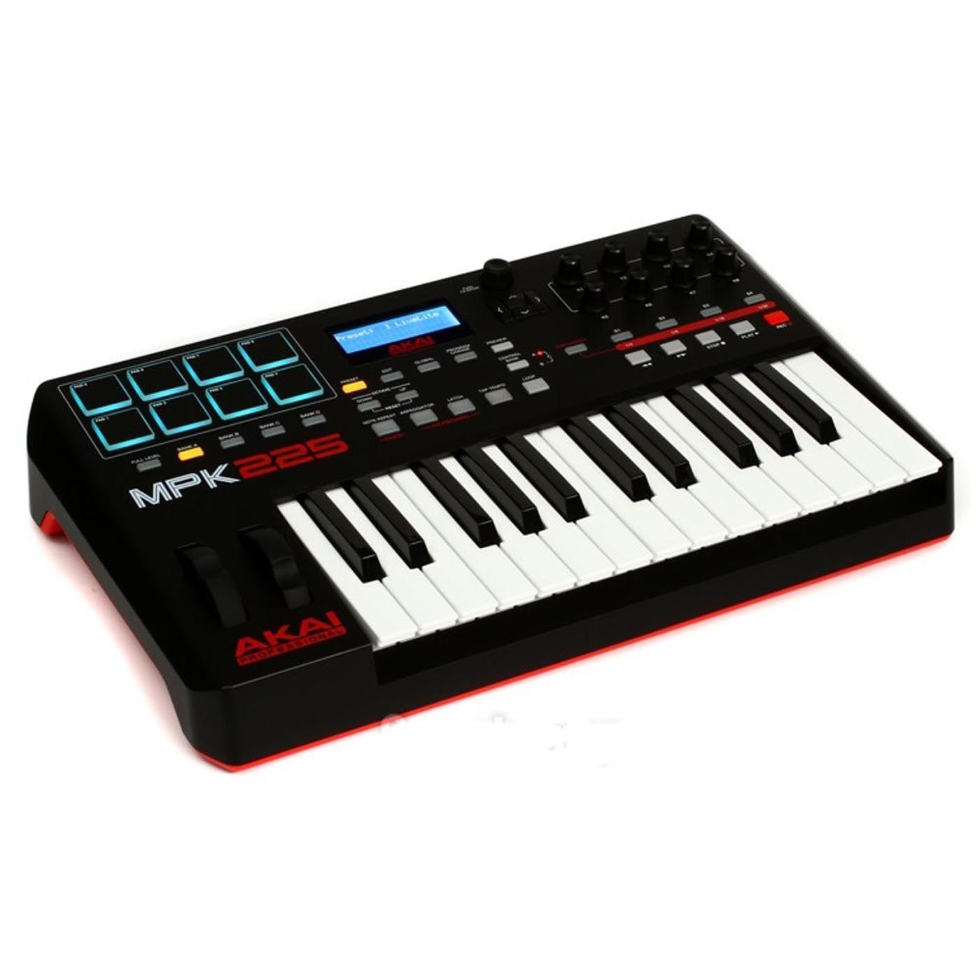 Akai MPK225 Controlador Midi 25 teclas