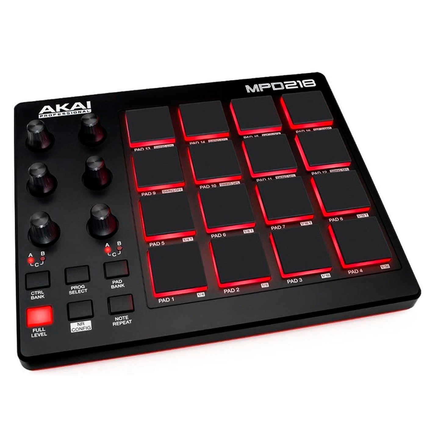 Akai MPD218 – Controlador MIDI Pad