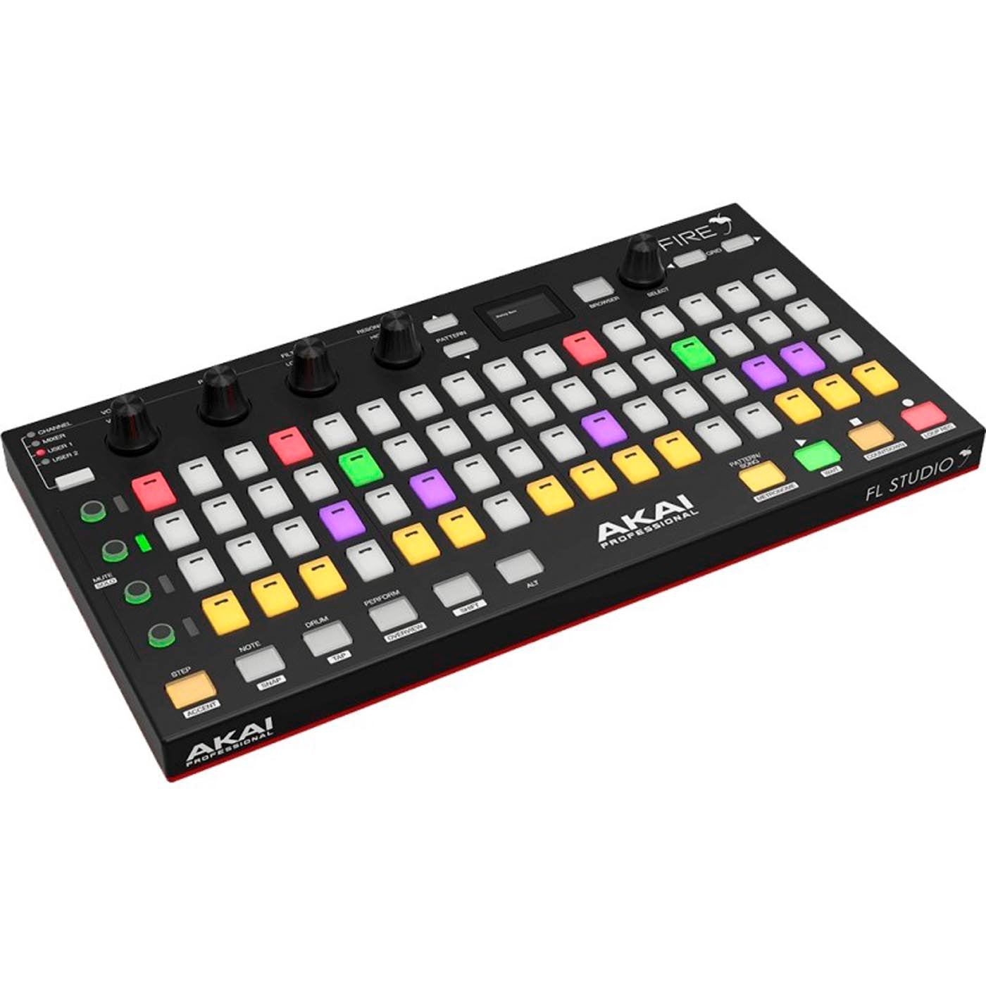Akai Fire NS Controlador Pads Midi