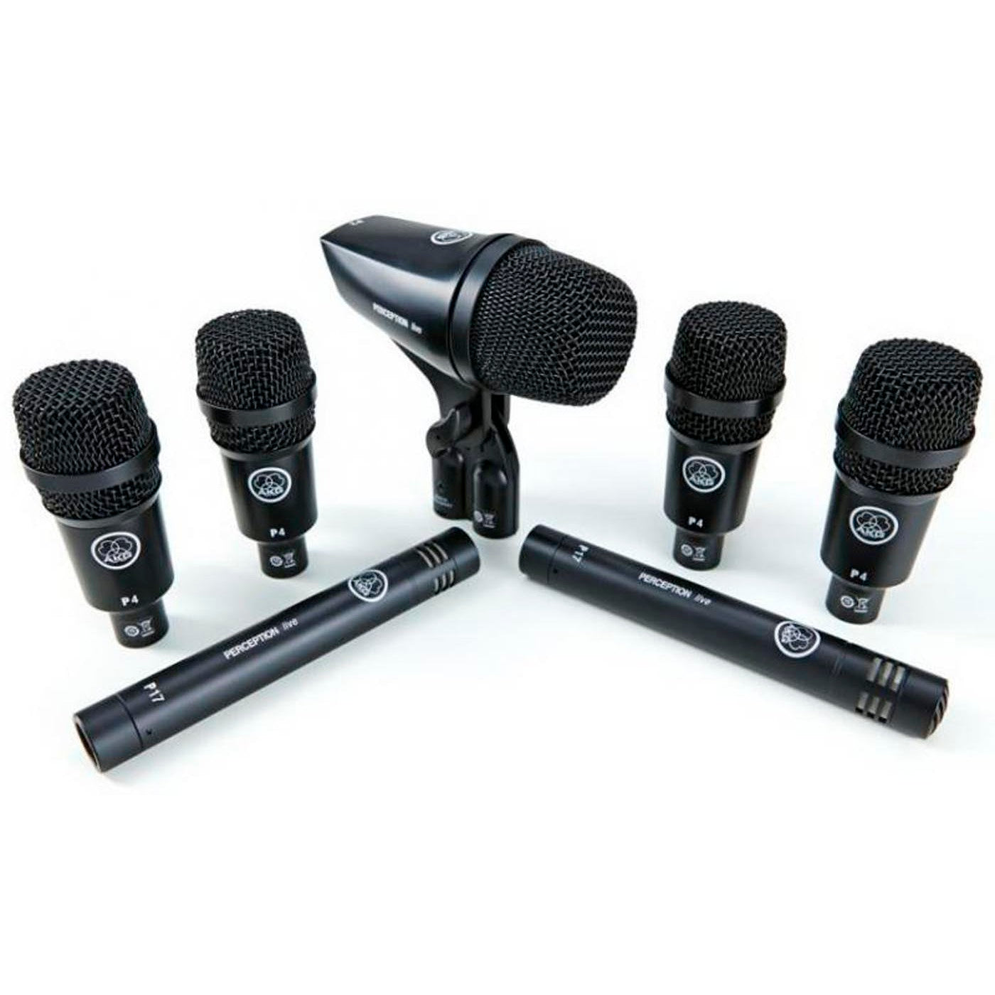 AKG DRUMSET Session I Set Microfonos Bateria