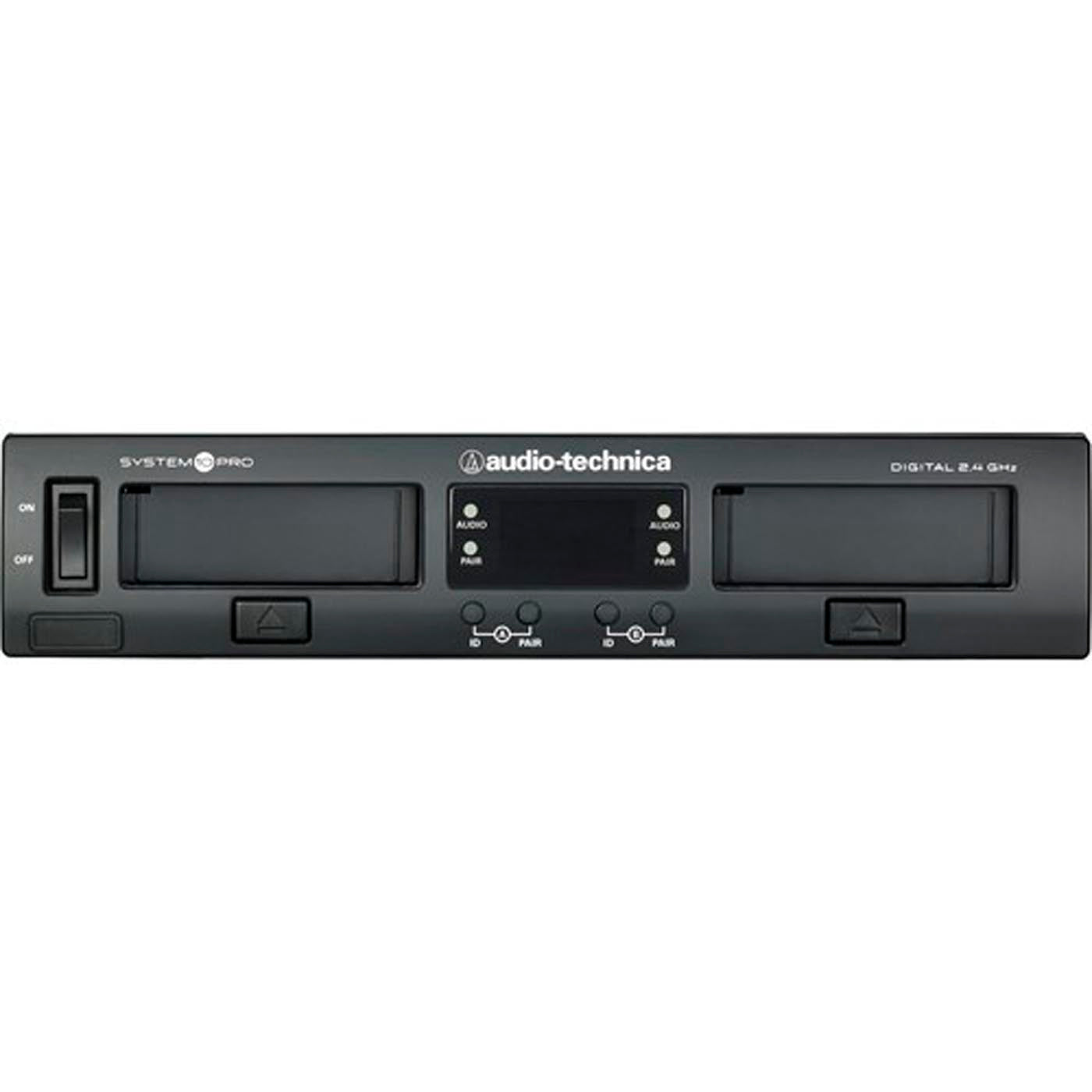 Sistema 10 Pro Dual Unipak 2.4GHz Digital ATW-1311 - Audio-Technica 
