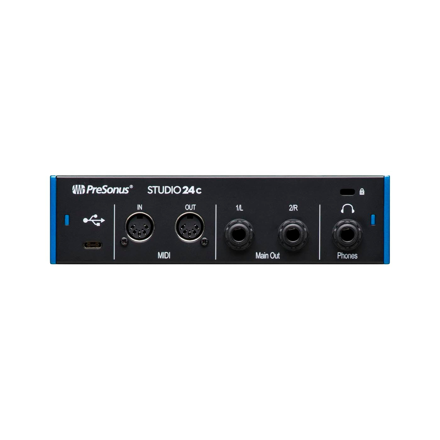 PRESONUS Studio 24C Interface 2X2 USB/MIDI | Audio Systems Music