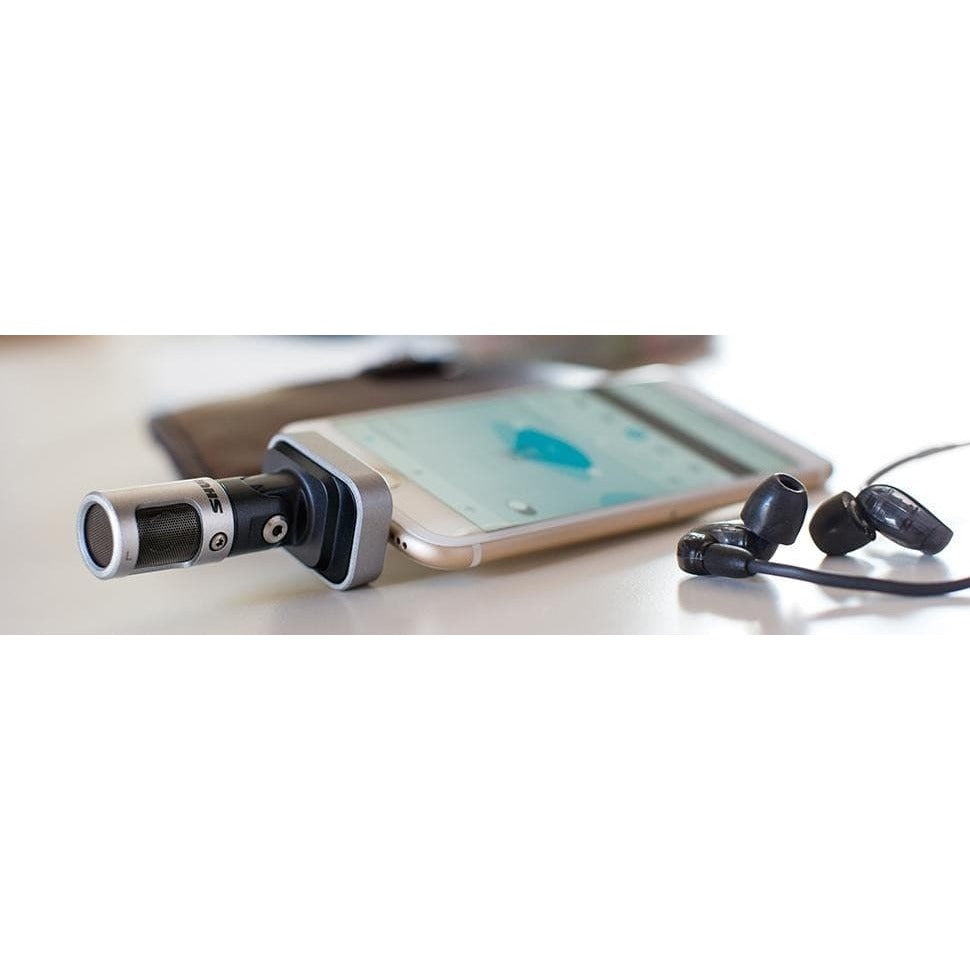 Shure MV88/A Microfono IOS para iphone/ipad