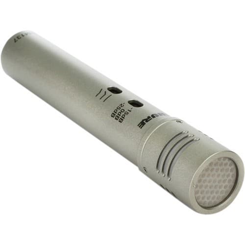Shure KSM137/SL Microfono de estudio Condensador Cardioide