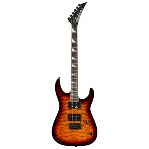 JACKSON Guitarra eléctrica JS Series Dinky JS20 DKQ 2PT Transparent Tobacco Burst - Jackson - Guitarras