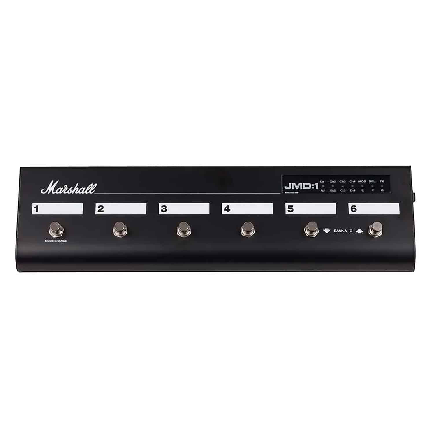 MARSHALL Footswitch para JMD1 Stompware 6-Botones PEDL-10048 - Marshall - Guitarras
