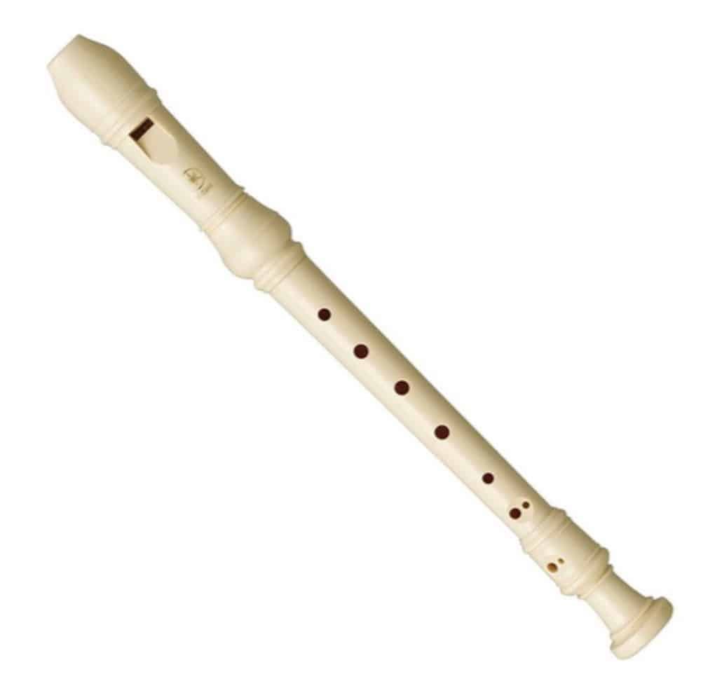 YAMAHA Flauta Dulce Soprano Digitacion Alemana YRS-23 Marfil - Yamaha - Vientos
