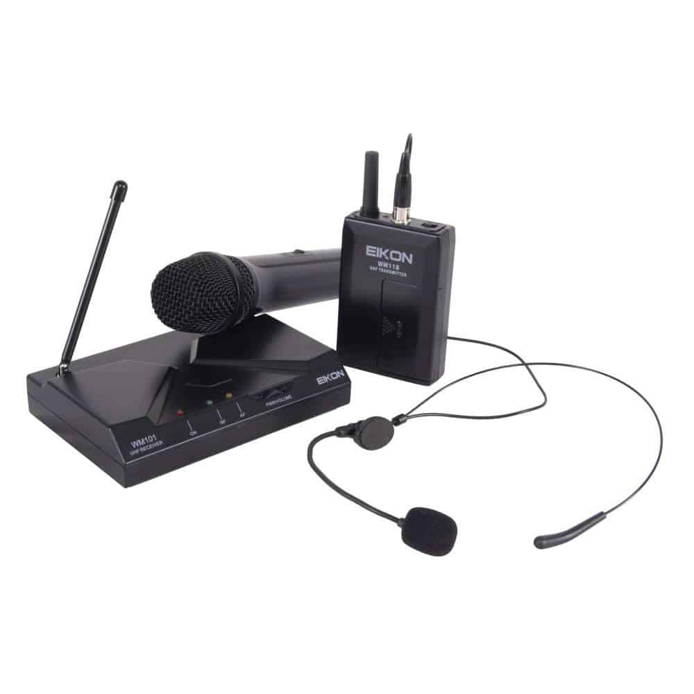 PROEL Kit micrófono Dinamico/cintillo WM101KITV2 - Proel - Micrófonos
