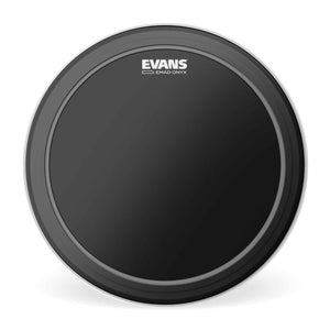 EVANS Parche Bombo 22" EMAD Onyx - Evans - Batería y Percusión