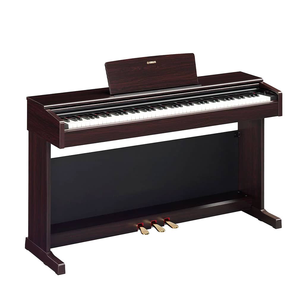 Piano digital con sillín Arius YDP-145R Rosewood - Yamaha