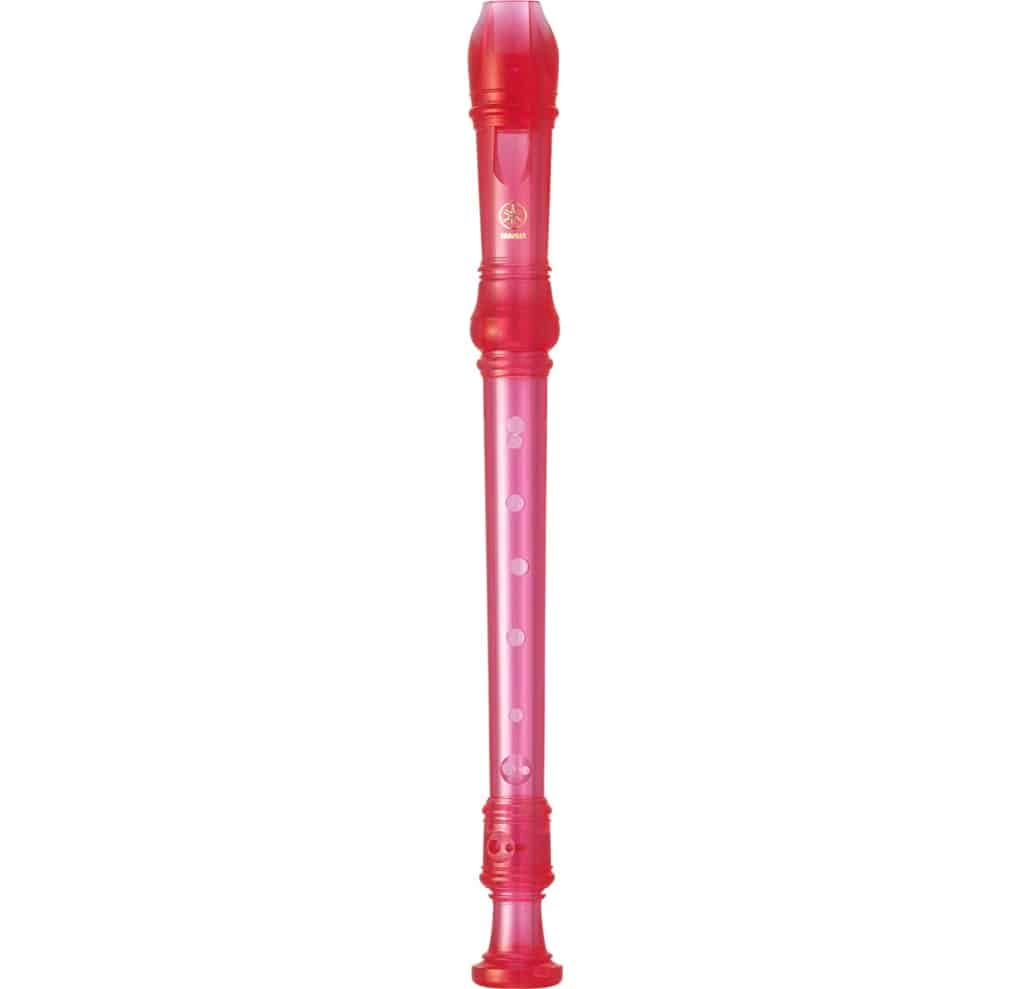 YAMAHA Flauta Dulce Digitacion Alemana YRS-20GP Pink - Yamaha - Vientos