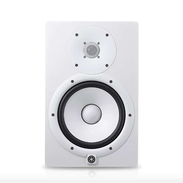 Monitor De Estudio Activo 5" Yamaha HS5W Blanco
