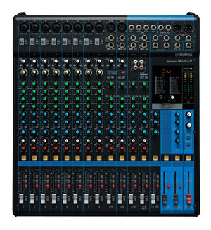 YAMAHA Mixer análogo de 16 Canales con efectos y USB MG16XU - Yamaha - Sonido y Consolas