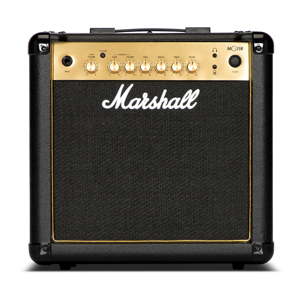 MARSHALL Amplificador guitarra 15 watts MG15 Reverb - Marshall - Sonido y Consolas