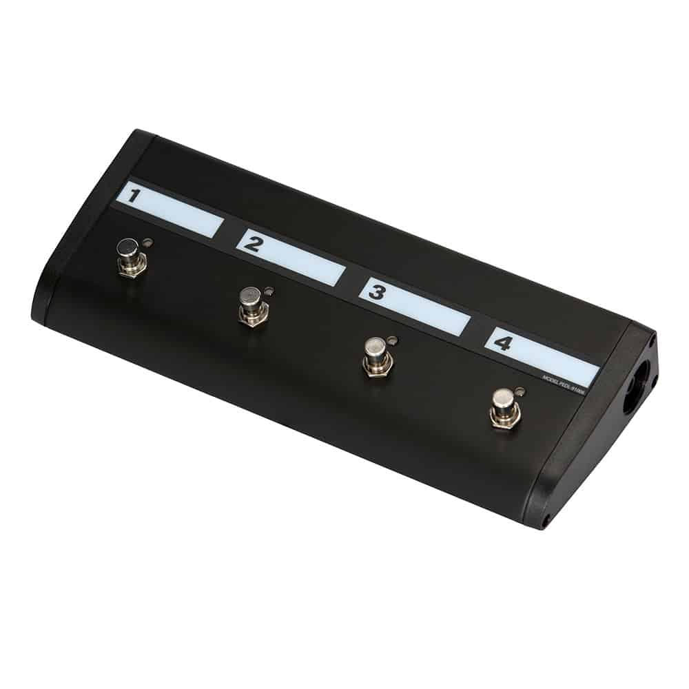 MARSHALL Pedal 4 botones para modelos JVM de 2 canales PEDL-91006 - Marshall - Guitarras