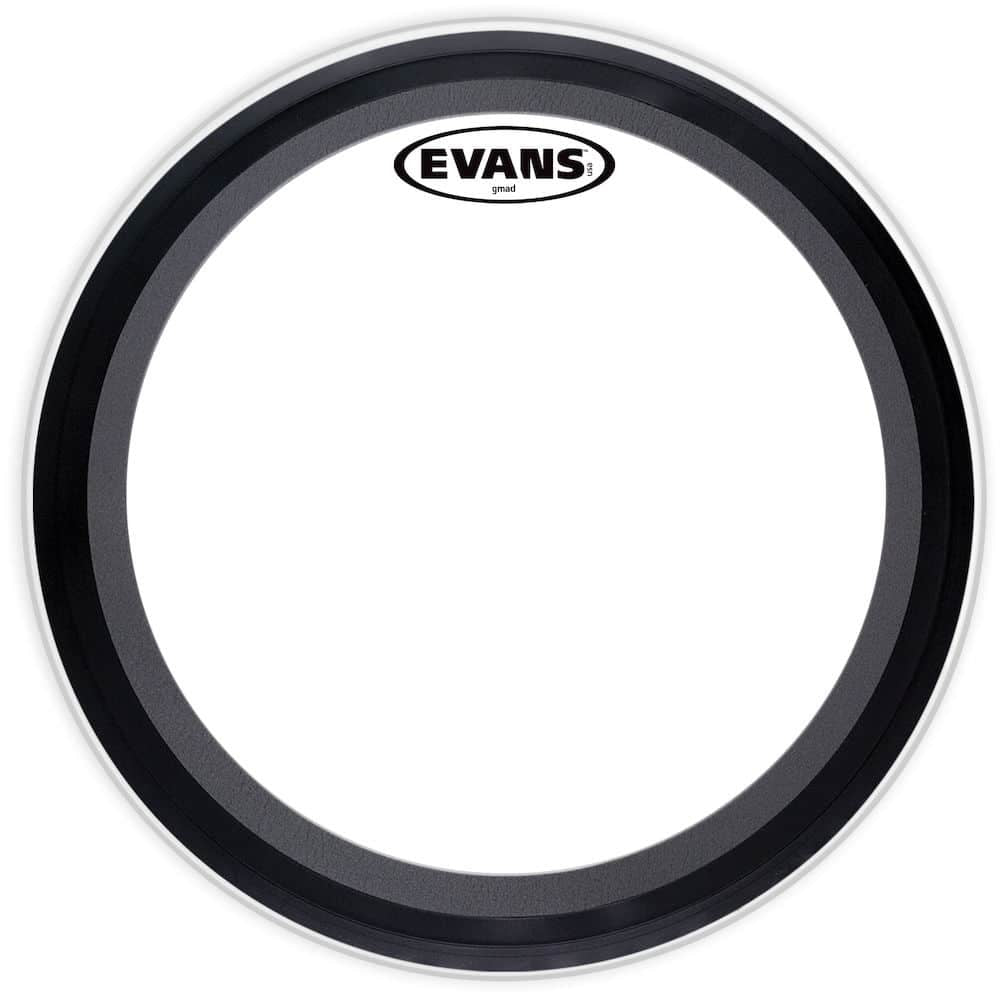 EVANS Parche Bombo 22" GMAD Clear Bass - Evans - Batería y Percusión