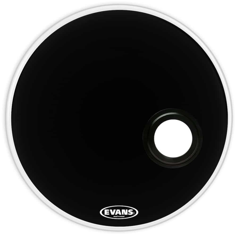 EVANS Parche Bombo 24" EMAD Resonant - Evans - Batería y Percusión