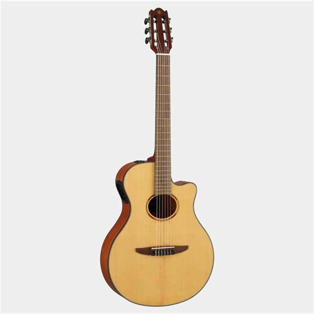 YAMAHA Guitarra Electroacústica NTX1 Natural - Yamaha - Guitarras