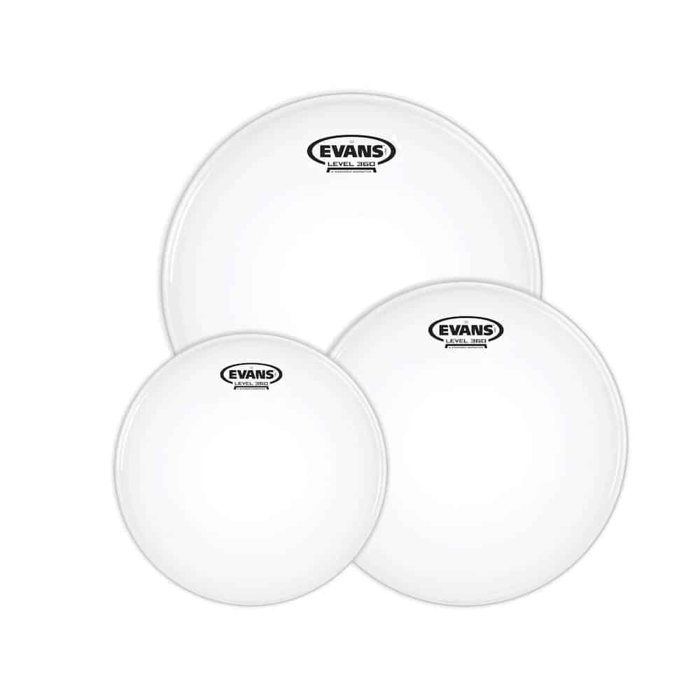 EVANS Set de Parches Evans G2 Tompack, Coated, Fusion (10", 12", 14") - Evans - Batería y Percusión